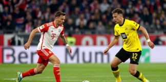 Der FC Bayern trifft am 30. Spieltag direkt auf Dortmund – alle Infos zum Topspiel
