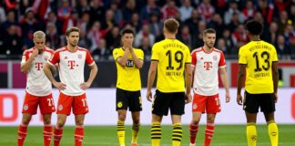 Der FC Bayern dominiert: 5 Dortmunder floppen im 4:1-Derbysieg