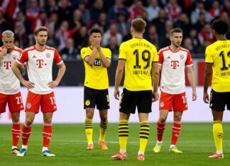 Der FC Bayern dominiert: 5 Dortmunder floppen im 4:1-Derbysieg