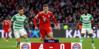 Bayerns 4:0-Sieg gegen Celtic: Dominanz und drei Punkte in der Champions League