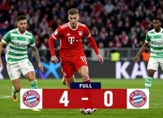Bayerns 4:0-Sieg gegen Celtic: Dominanz und drei Punkte in der Champions League