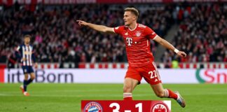 Bayerns 3:1-Sieg gegen Frankfurt: Kimmich trifft doppelt im Topspiel