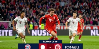 DFB-Pokal-Hit: Bayern München empfängt St. Pauli im Achtelfinale