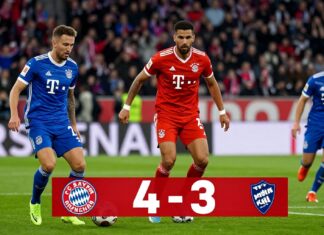 Bayerns 4:3-Krimi gegen Kiel: Die überraschenden Statistiken des Pokalsiegs