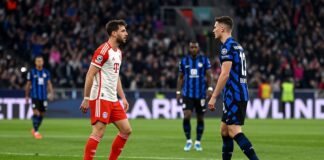 FC Bayern und Inter Mailand stehen im Champions-League-Viertelfinale 2024