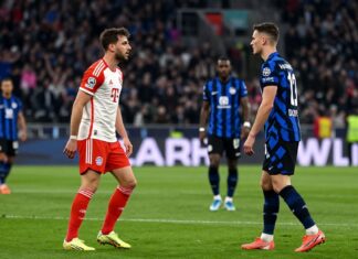 FC Bayern und Inter Mailand stehen im Champions-League-Viertelfinale 2024
