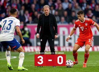 Bayerns 3:0-Sieg gegen Leipzig: Nagelsmanns Taktik zerschlägt RB-Defensive