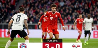 Bayerns 3:0-Sieg gegen Leipzig katapultiert die Münchner auf Platz 1