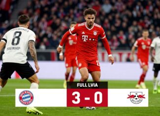 Bayerns 3:0-Sieg gegen Leipzig katapultiert die Münchner auf Platz 1