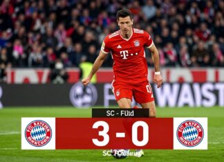 Bayerns 3:0-Sieg gegen Freiburg: Lewandowskis Doppelpack entscheidet das Topspiel