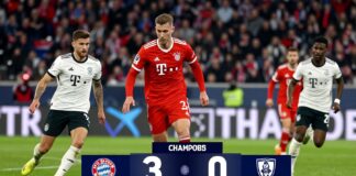 Bayerns klarer 3:0-Sieg gegen Slovan Bratislava in der Champions League