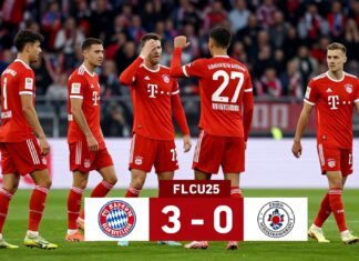 Bayerns 3:0-Sieg gegen Bratislava katapultiert sie auf Tabellenplatz 1