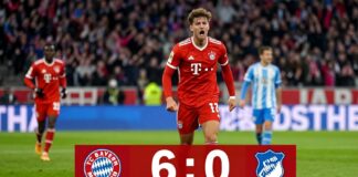 Bayern dominiert Hoffenheim mit 6:0 – die wichtigsten Spielstatistiken im Überblick