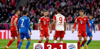 Bayerns 3:1 gegen Hoffenheim katapultiert die Münchner auf Platz 2