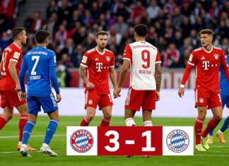 Bayerns 3:1 gegen Hoffenheim katapultiert die Münchner auf Platz 2