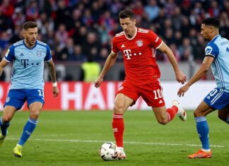 Bayerns 5:0-Kantersieg gegen Bochum – Lewandowski mit Doppelpack und Torvorlage