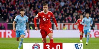 Bayerns 3:0-Sieg gegen Bochum katapultiert die Münchner auf Tabellenplatz 1