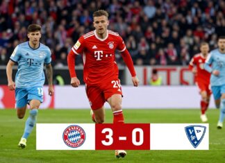 Bayerns 3:0-Sieg gegen Bochum katapultiert die Münchner auf Tabellenplatz 1