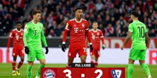 Bayerns 3:2 gegen Wolfsburg katapultiert die Münchner auf Platz 2