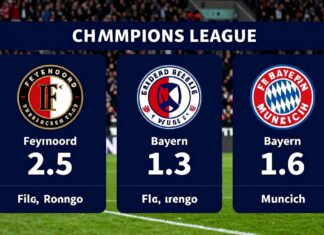 Feyenoord gegen Bayern: 3 überraschende Statistiken aus dem Champions-League-Duell