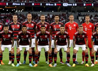 Flamengo und FC Bayern München: 23 Spieler im Aufgebot für Testspiel in Singapur