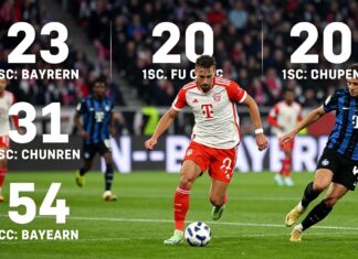 Bayerns Dominanz in Zahlen: 6 Schlüsseldaten zum 2:0 gegen Inter Mailands Star-Defensive