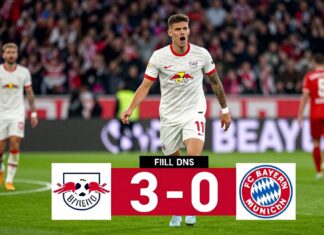RB Leipzig dominiert Bayern mit 3:0 – die überraschenden Spielstatistiken im Detail