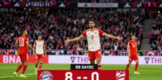 FC Bayern dominiert RB Salzburg mit 8:0 im Testspiel vor 12.500 Fans