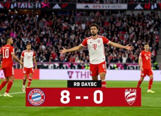 FC Bayern dominiert RB Salzburg mit 8:0 im Testspiel vor 12.500 Fans