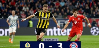 Schachtar Donezk unterliegt Bayern München mit 0:3 im Champions-League-Duell