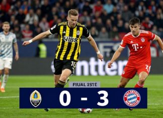 Schachtar Donezk unterliegt Bayern München mit 0:3 im Champions-League-Duell