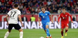 TSV 1860 München bestreitet 34 Spiele in der Regionalliga-Saison 2024/25