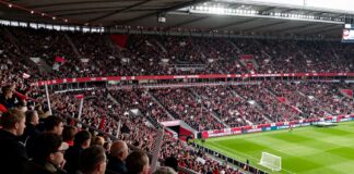 Union Berlin empfängt Bayern München mit 20.000 Fans im ausverkauften Stadion An der Alten Försterei
