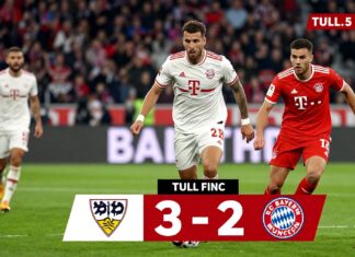 VfB Stuttgart gegen FC Bayern: 3:2-Sieg mit überraschenden Spielstatistiken