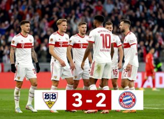 VfB Stuttgart klettert nach 3:2 gegen Bayern München auf Tabellenplatz 4
