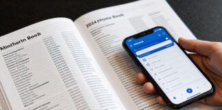 Münchens neues Telefonbuch 2024: Über 250.000 aktualisierte Einträge und digitale Suche