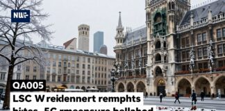 Münchens Temperaturen stürzen auf minus 5 Grad – Frostwarnung bis Wochenende