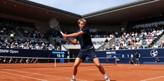 Münchner Tennis-Ass Alexander Zverev dominiert mit 15:0-Satzbilanz die BMW Open 2024