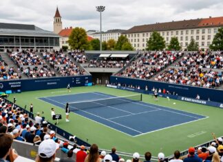 Münchens neuer Tennis-Hype: 5 Turniere ziehen über 10.000 Zuschauer an