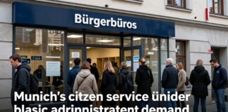 Münchner Bürgerbüros mit bis zu 12 Wochen Wartezeit – Termine nur online buchbar