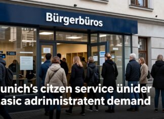 Münchner Bürgerbüros mit bis zu 12 Wochen Wartezeit – Termine nur online buchbar