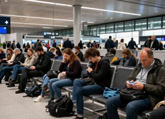 Fluggäste stranden stundenlang: Technischer Defekt legt Terminal 2 in München lahm
