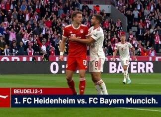 Heidenheims historischer 2:1-Sieg gegen den FC Bayern erschüttert Bundesliga-Spitzenteam