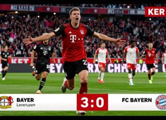 Bayer Leverkusen bricht Bayerns 11-Siege-Serie mit spektakulärem 3:0-Derbysieg