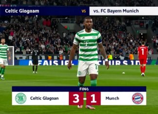 Celtic Glasgow unterliegt Bayern München mit klaren 1:3 im Champions-League-Duell