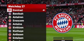 Eintracht Frankfurt empfangen Bayern München im Topspiel der 27. Bundesliga-Spielzeit