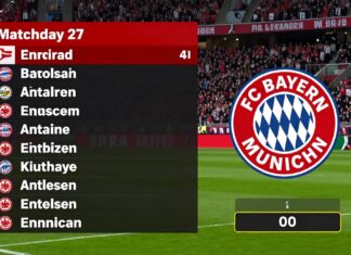 Eintracht Frankfurt empfangen Bayern München im Topspiel der 27. Bundesliga-Spielzeit