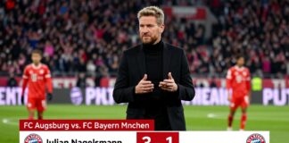 Bayerns 3:1 in Augsburg: Nagelsmanns Taktiktrumpf gegen schwache Fuggerstädter