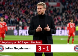 Bayerns 3:1 in Augsburg: Nagelsmanns Taktiktrumpf gegen schwache Fuggerstädter