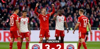 Bayerns 3:2-Drama in Heidenheim: Letzte-Minute-Sieg nach Rückstand und Platzverweis